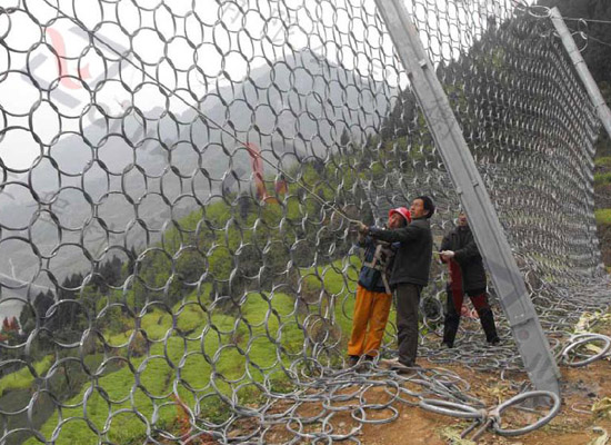 邊坡防護網 邊坡防護網