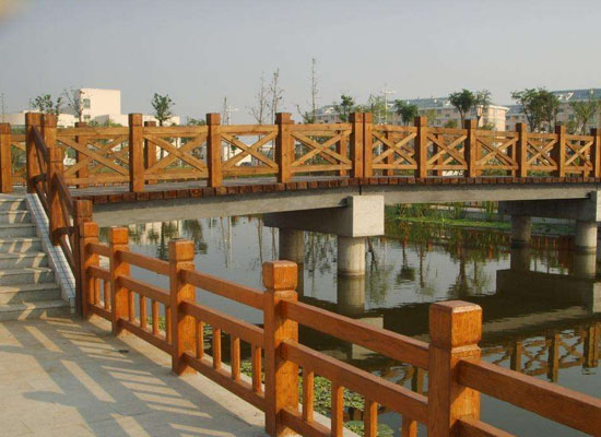 實木防腐木護欄 實木防腐木護欄